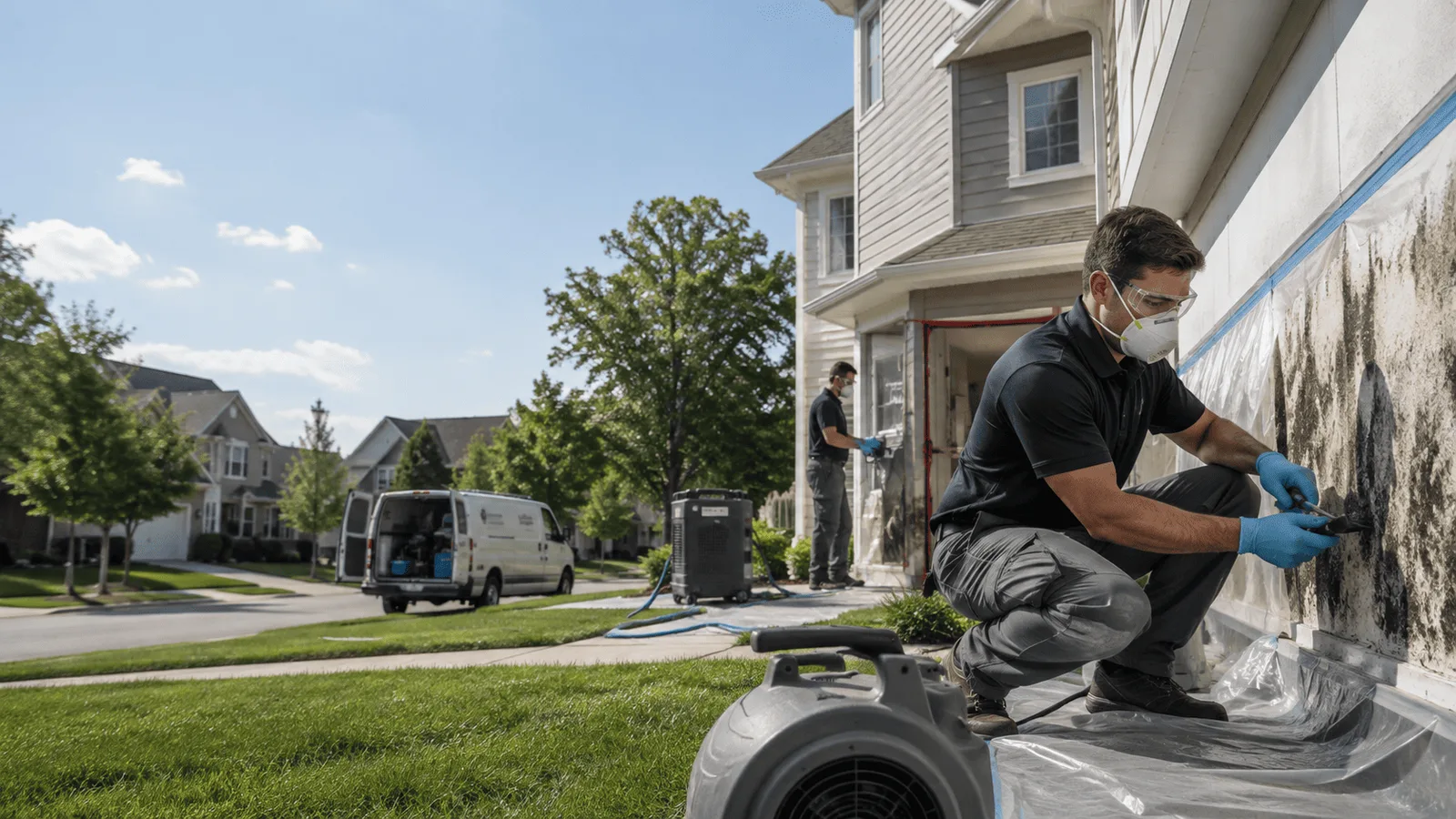 Mold Inspection company in Steep Falls, ME