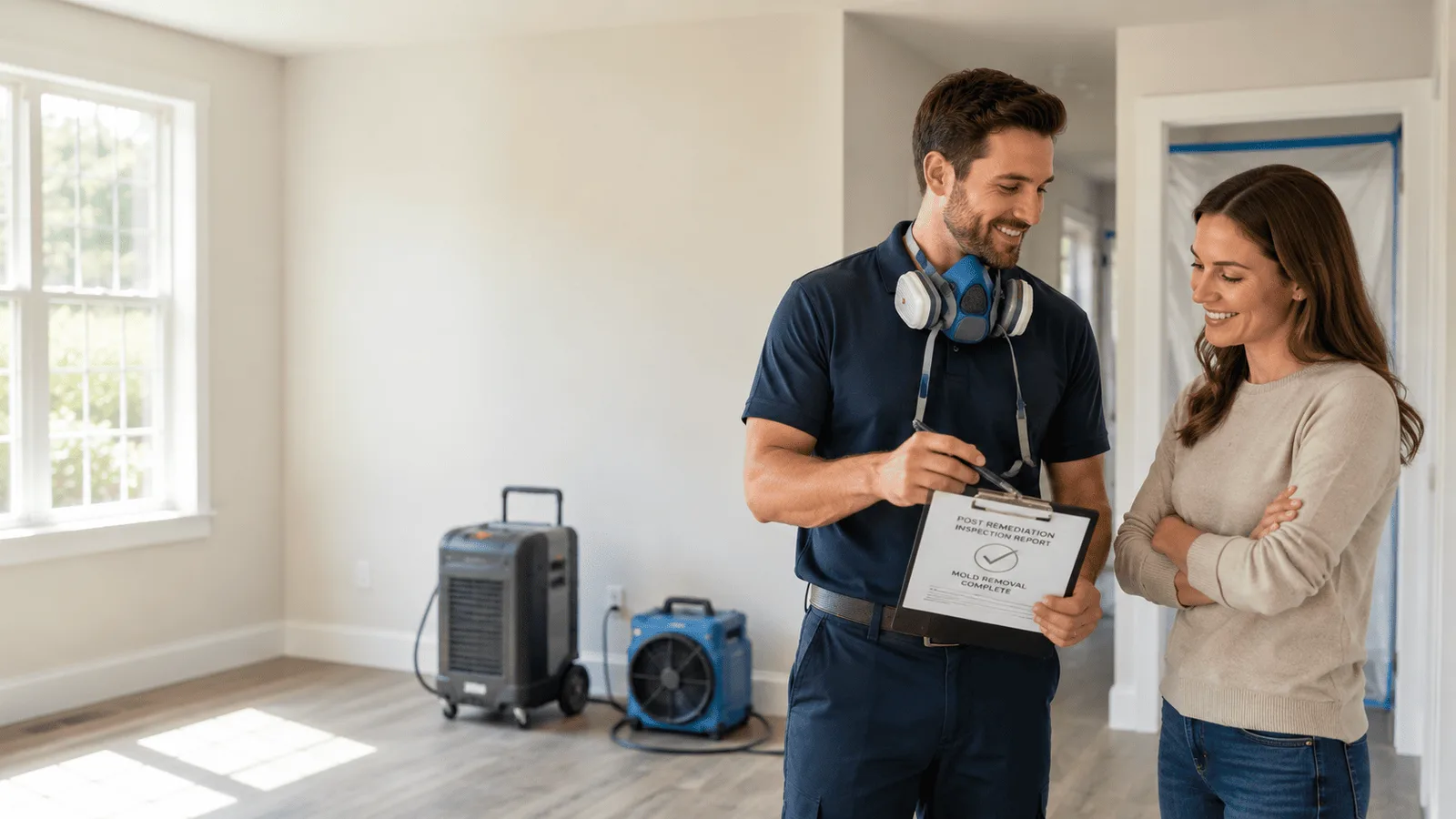 Why choose Mold Inspection in Steep Falls, ME